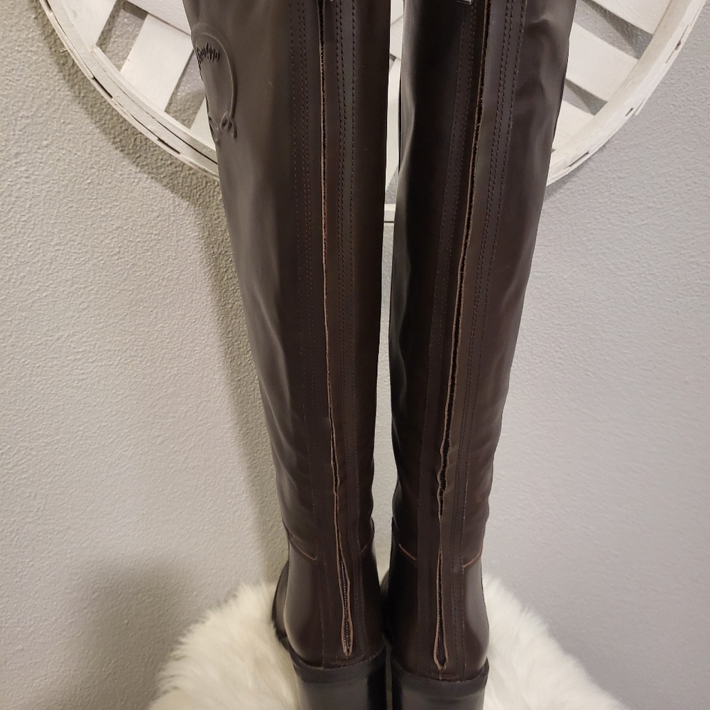 Franco Sarto Knee High Riding Boot - Picture 6 of 10